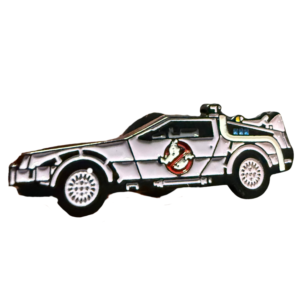 4 cm - 73 Carrito DeLorean x Ghostbusters