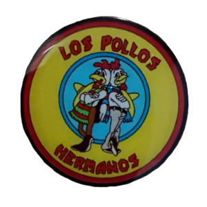 4 cm - 90 Los Pollos Hermanos (Breaking Bad)